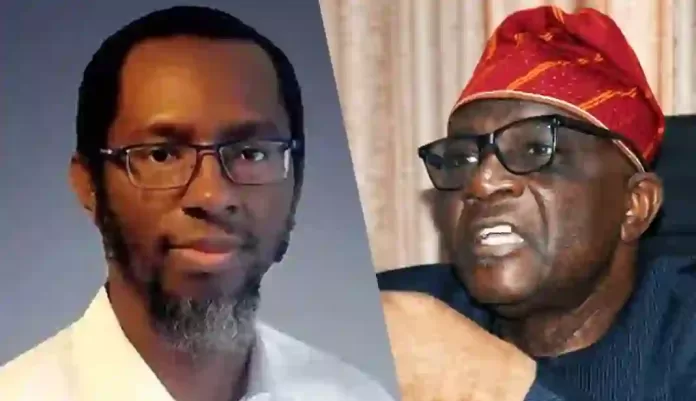 Ose Anenih and Bayo Onanuga