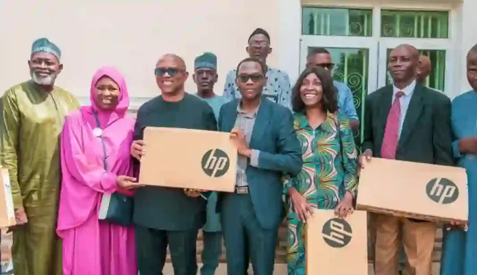 Peter Obi Donates To Chibok Girls Secondary school