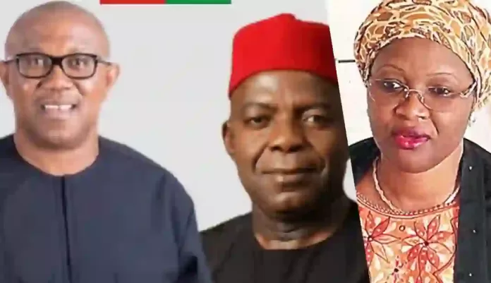Peter Obi and Alex Otti and Nenadi