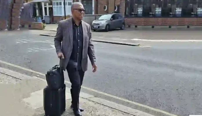 Peter Obi in Uk