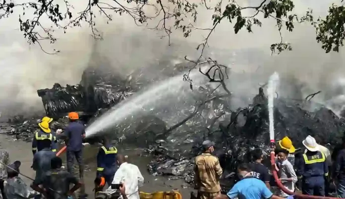 Plane Carrying 242 Passengers And Crew Crashes