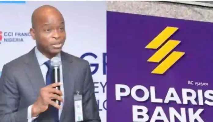 Polaris Bank MD Adekunle Sonola