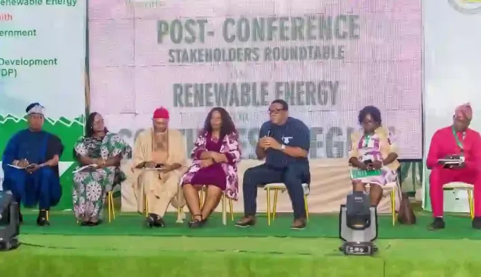 Post Conference Stakeholders Roundtable - Victor Ogene