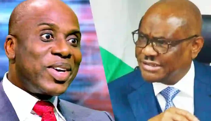 Rotimi Amaechi and Nyesom Wike