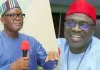 “Gov Alia Bent On Rubbishing Me In Benue State” – Fmr. Gov. Ortom Samuel Ortom and Gov Alia