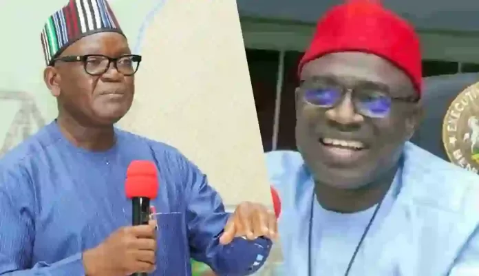 Samuel Ortom and Gov Alia