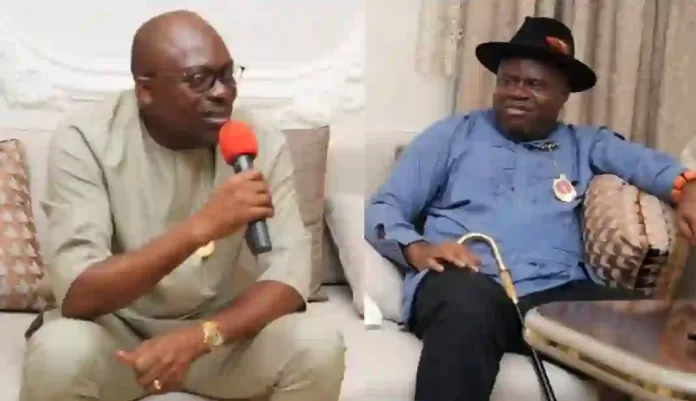 Simi Fubara and Duoye Dirir