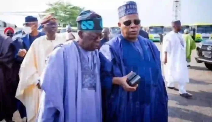 Tinubu and Kashim Shetima