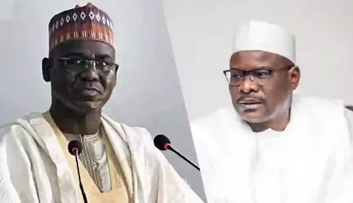Tukur Buratai and Ali Ndume