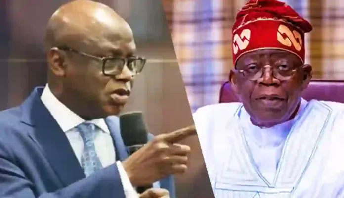 Tunde Bakare and Bola Tinubu
