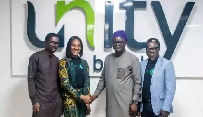 Unity Bank and Afrigo