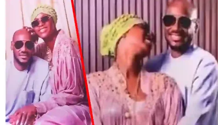 2Face Officially Marries Natasha Osawaru