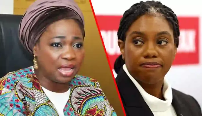 Abike Dabiri-Erewa and Kemi Badenoch