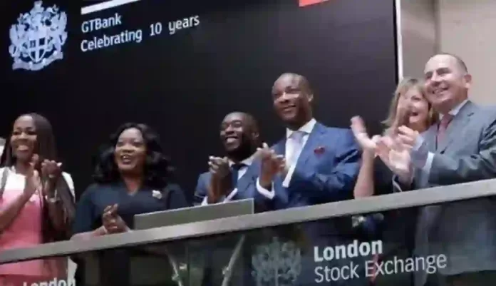 Agbaje and London Stock Exchange