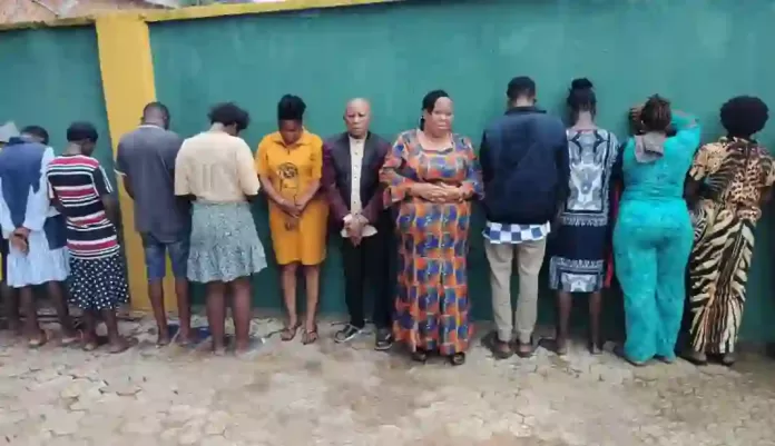 Anambra Seals Illegal Baby Factory Anambra Seals Illegal Baby Factory