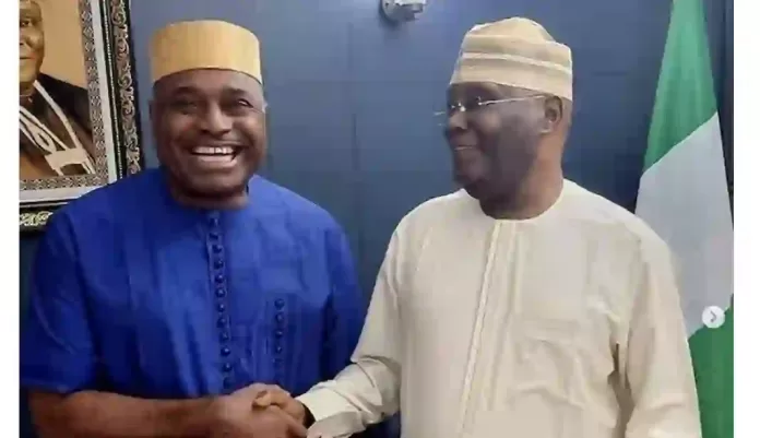 Atiku and Kenneth okonkwo