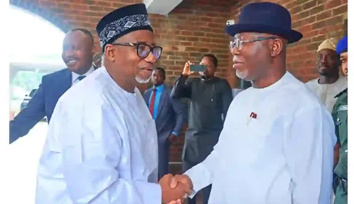 Bala Mohammed and Lucky Aiyedatiwa Bala Mohammed and Lucky Aiyedatiwa