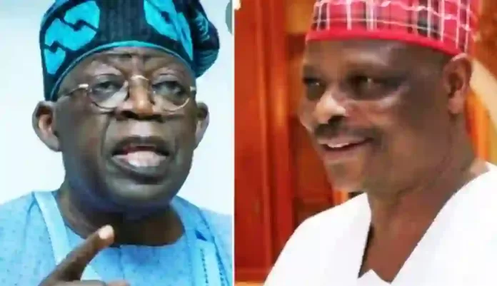 Bola Tinubu and Rabiu Kwakwanso