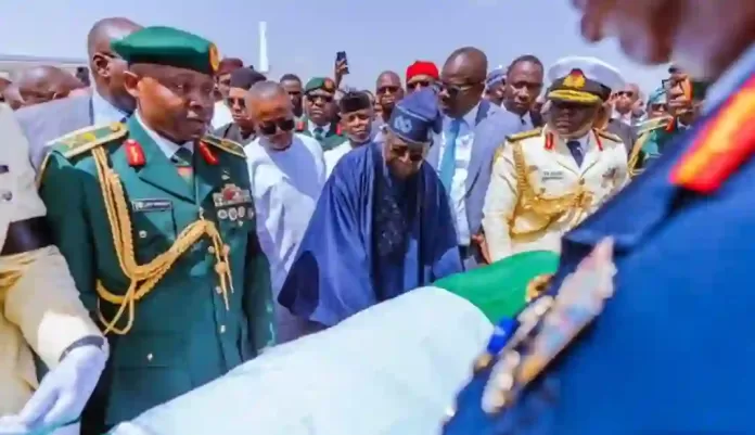 Buhari burial