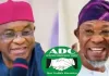 David Mark and Rauf Aregbesola