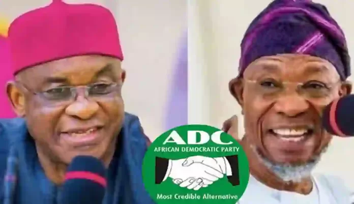 David Mark and Rauf Aregbesola
