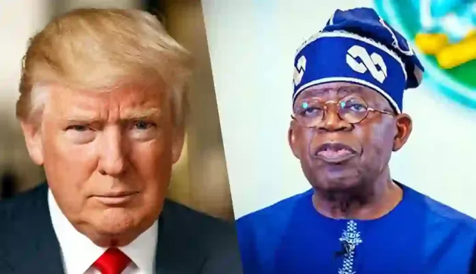 Donald Trump and Bola Tinubu