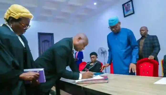 Ekiti New CJ