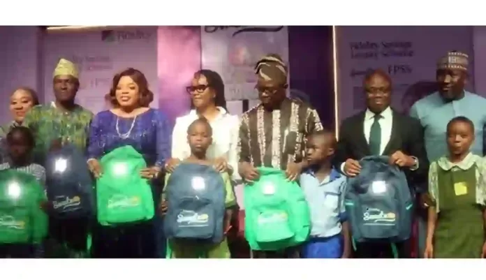 Fidelity Bank Solar Powered Bag