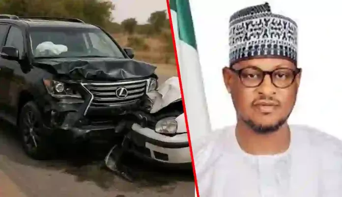 Governor Dikko Radda Accident
