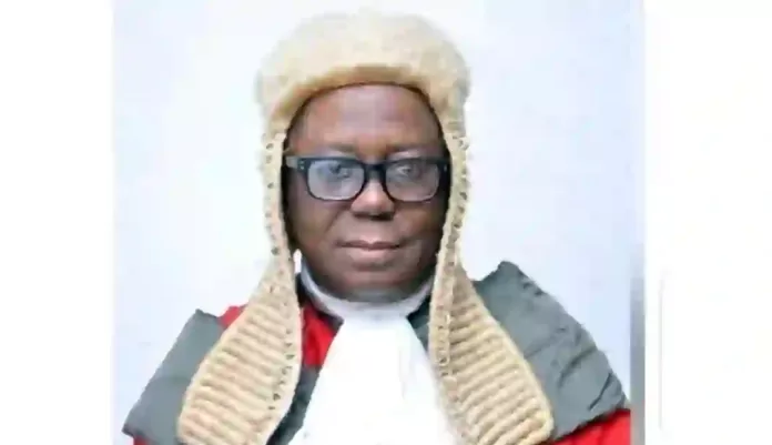 Honourable Justice Olusegun Odusola - Ondo CJ Honourable Justice Olusegun Odusola - Ondo CJ