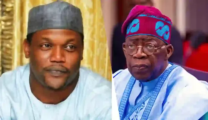 IBB Son and Bola Tinubu