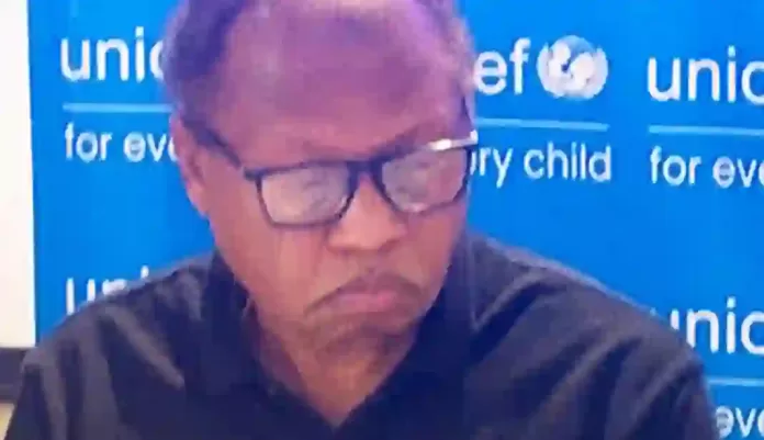 Mohamed Farah - UNICEF