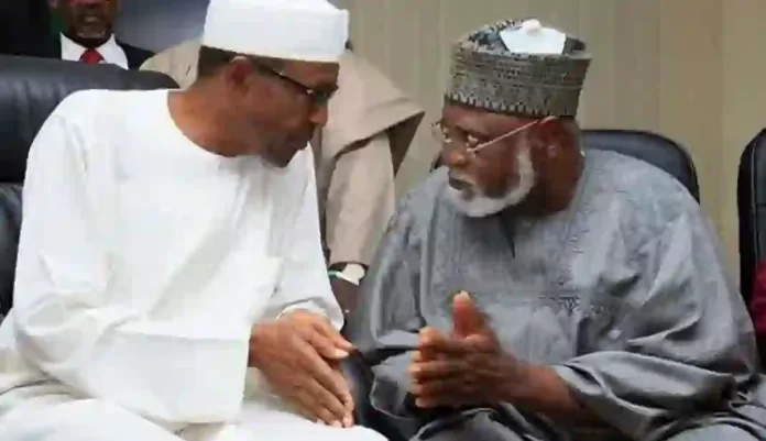 Muhammadu Buhari and Abdulsalami Abubakar Muhammadu Buhari and Abdulsalami Abubakar