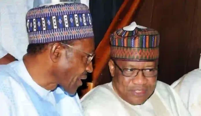 Muhammadu Buhari and Ibrahim Babangida