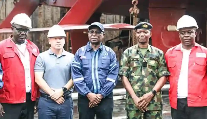 NIMASA Dock
