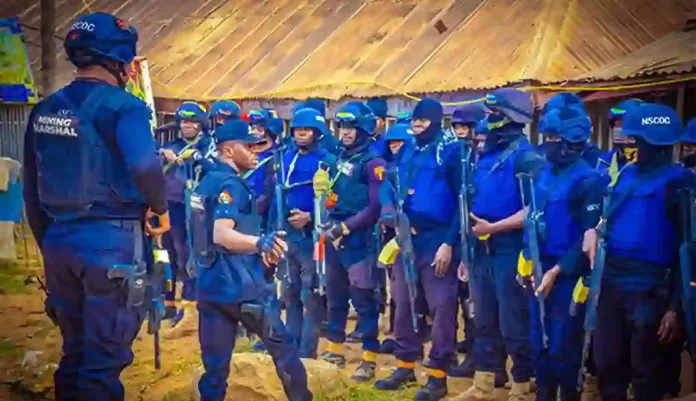 Nigeria Mining Marshals - NSCDC Nigeria Mining Marshals - NSCDC