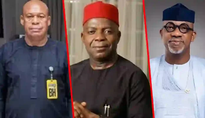 Ogbonna Igbojionu and Alex Otti and Dapo Abiodun Ogbonna Igbojionu and Alex Otti and Dapo Abiodun