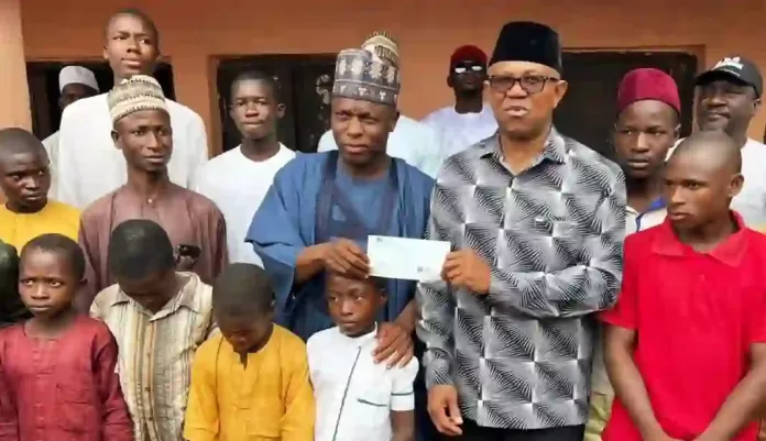 Peter Obi Donates To Kaduna Schools Peter Obi Donates To Kaduna Schools