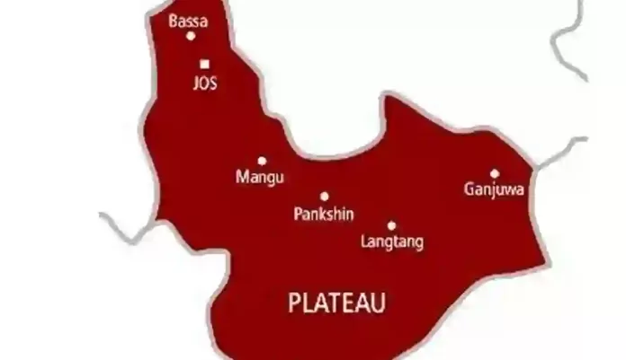 Plateau State Map