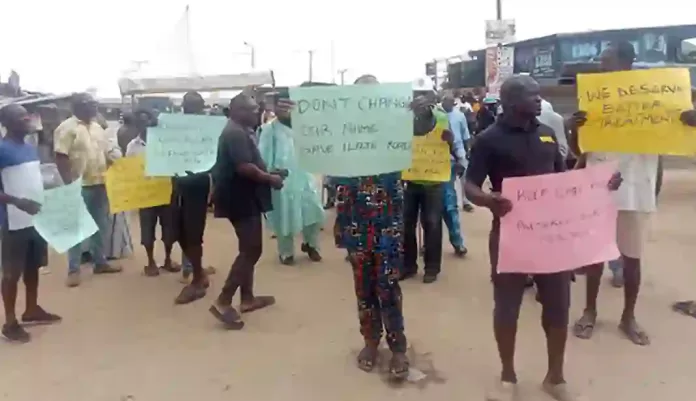 Protest Rocks Bariga LCDA Protest Rocks Bariga LCDA