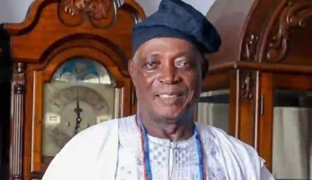 Rashidi Ladoja - Olubadan