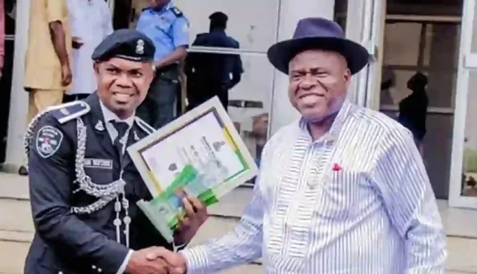 SP Sentome Obi and Duoye Diri