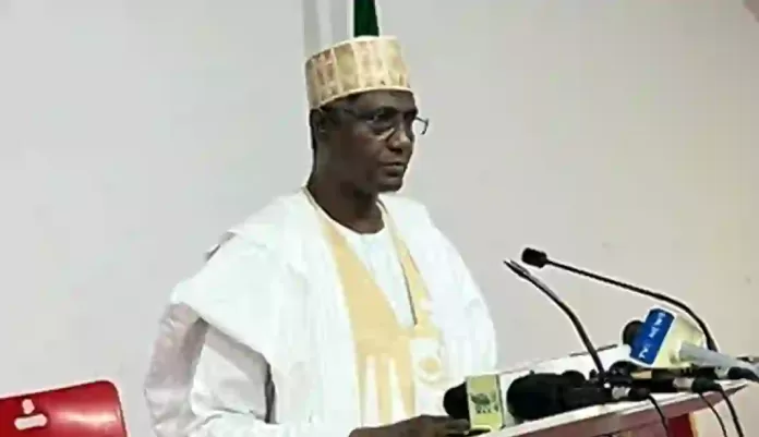 Senator Abdulaziz Yar adua - Chairman - Northern Senators Forum