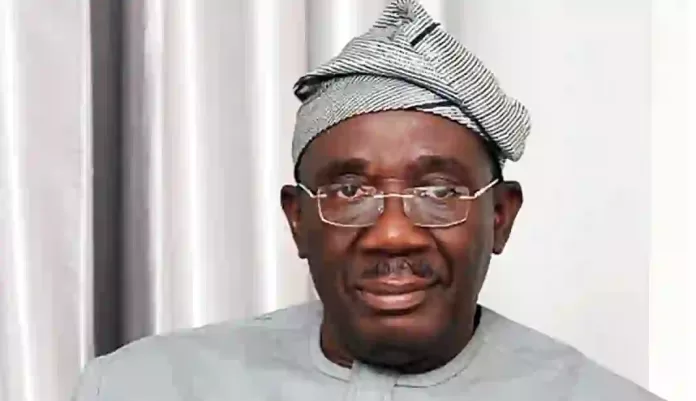 Senator Francis Adenigba Fadahunsi