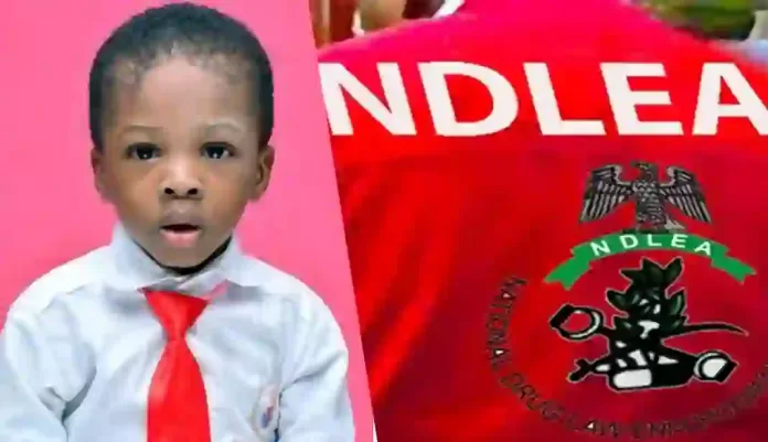 Two year old boy killed by NDLEA in Anambra Two year old boy killed by NDLEA in Anambra