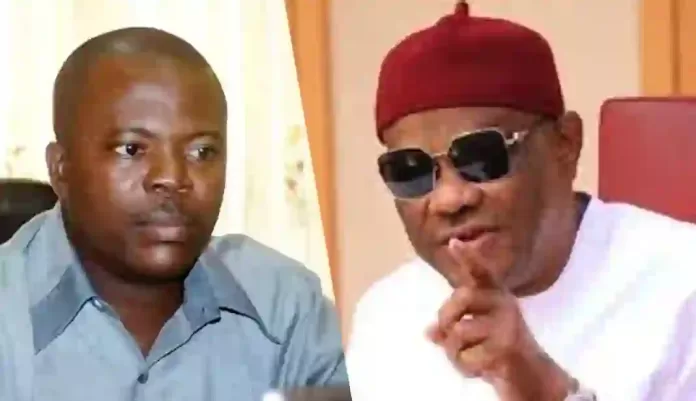 Valentine Obienyem and Nyesom Wike