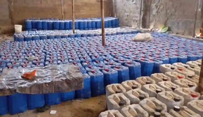 Warehouse Containing Explosive-Making Chemicals In Kano