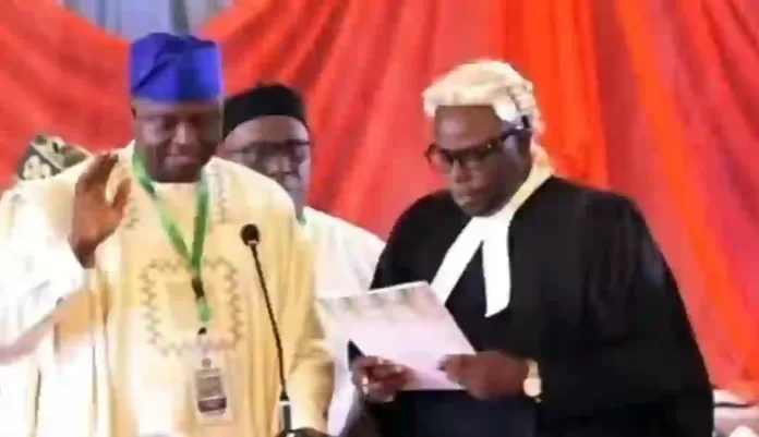 Yilwatda Sworn In As New APC Chairman