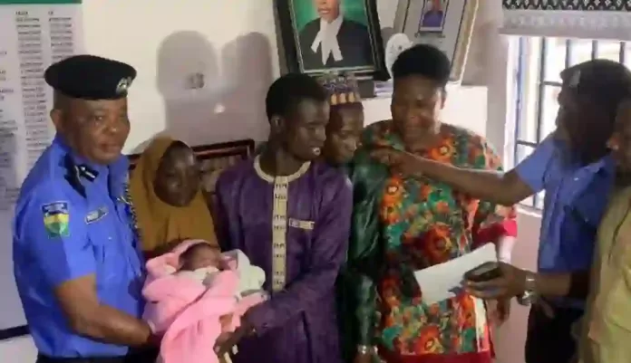 34 Years Old Woman Confesses To Stealing Day-old Baby in Ekiti