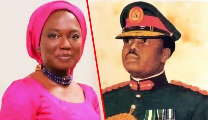 Aisha Muhammed Oyebode and General Murtala